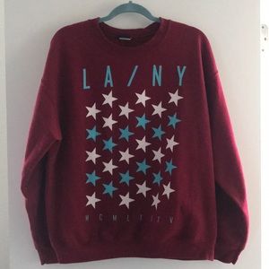 Tony Hawk LA / NY Crewneck Sweatshirt (L)